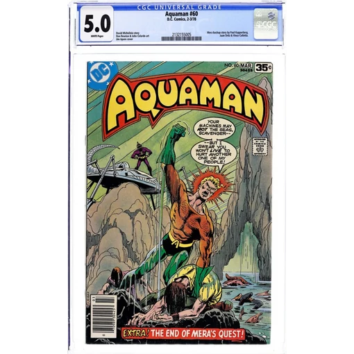 Aquaman #60 CGC 5.0
