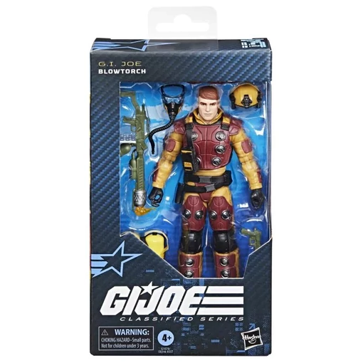 G I Joe Classified Blowtorch