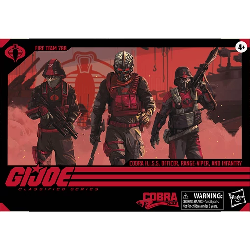 G I Joe Classified Cobra H.I.S.S. Fire Team 788