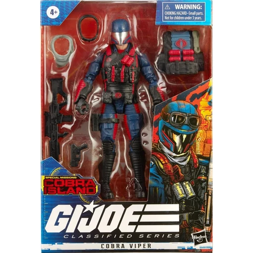 G.I. Joe Classified Series Cobra Island Cobra Viper