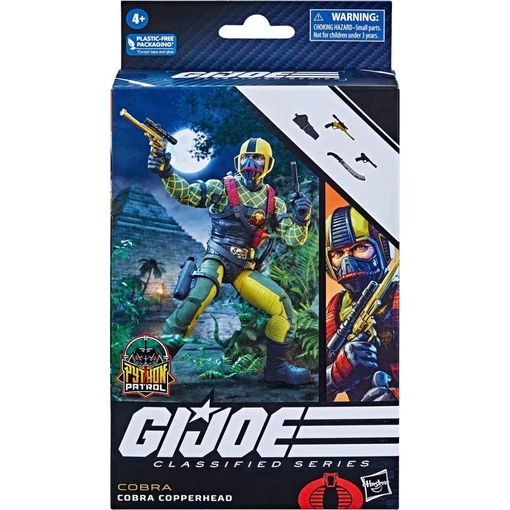 G I Joe Classified Cobra Copperhead
