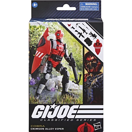 GI Joe Classified Crimson Alley Viper