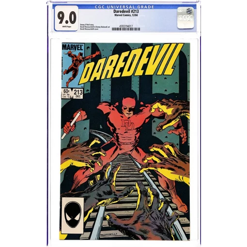 Daredevil #213 CGC 9.0