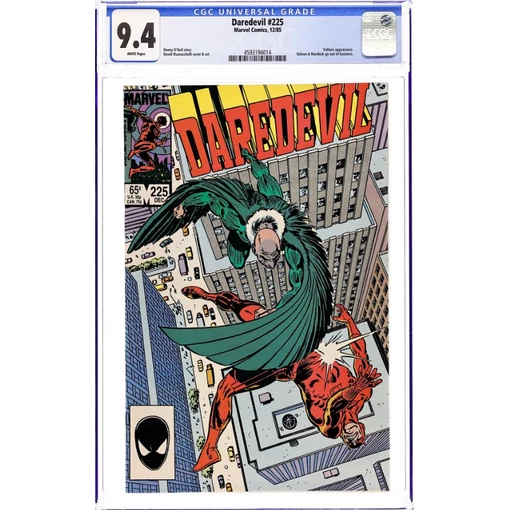 Daredevil #225 CGC 9.4