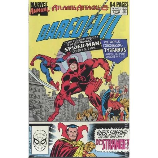 Daredevil Annual #4 ( hibás 5ös)