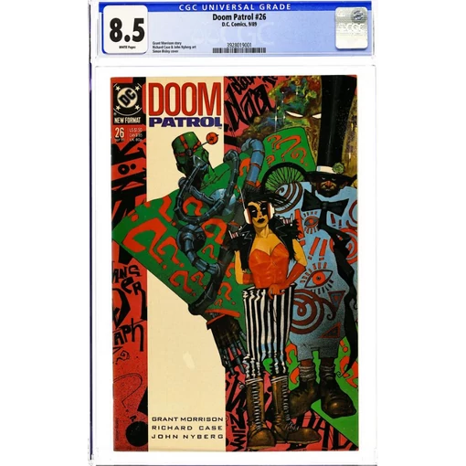 Doom Patrol #26 CGC 8.5