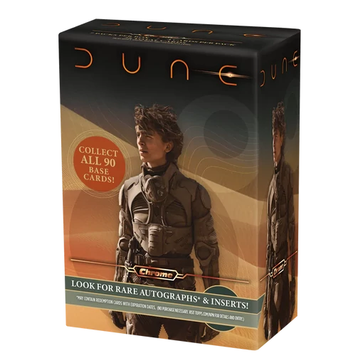 2024 Topps Dune Chrome Value box