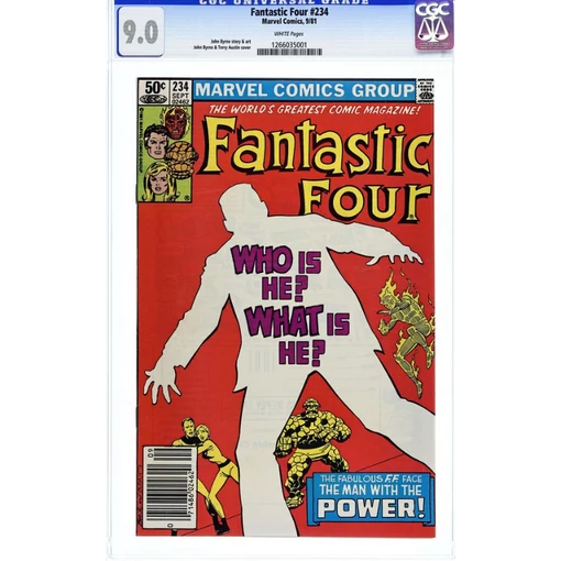 Fantastic Four #234 CGC 9.0