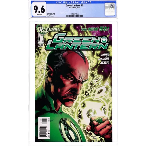 Green Lantern #1 CGC 9.6
