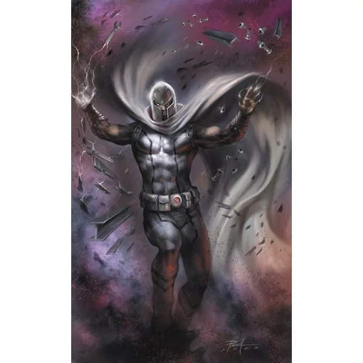 Giant-Size X-Men Magneto Unknown Comics Exclusive "White" Virgin Parillo variant