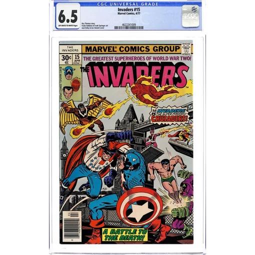 Invaders #15 CGC 6.5