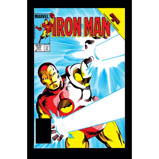 Iron man #197