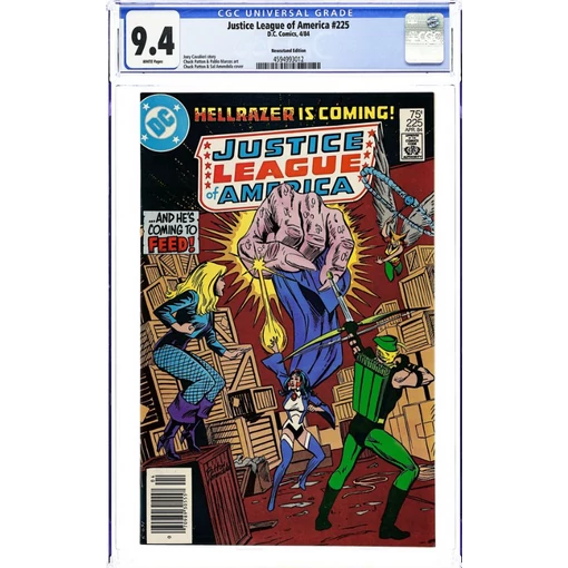 Justice League of America #225 CGC 9.4