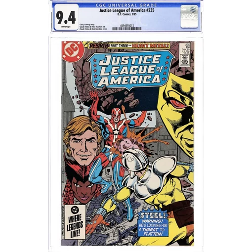 Justice League of America #235 CGC 9.4