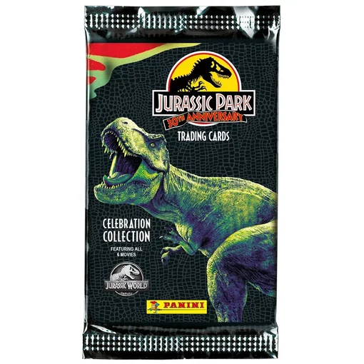 Jurassic Park 30th Anniversary Trading Cards