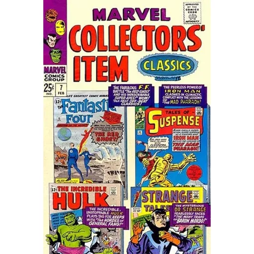 Marvel Collectors Item #7