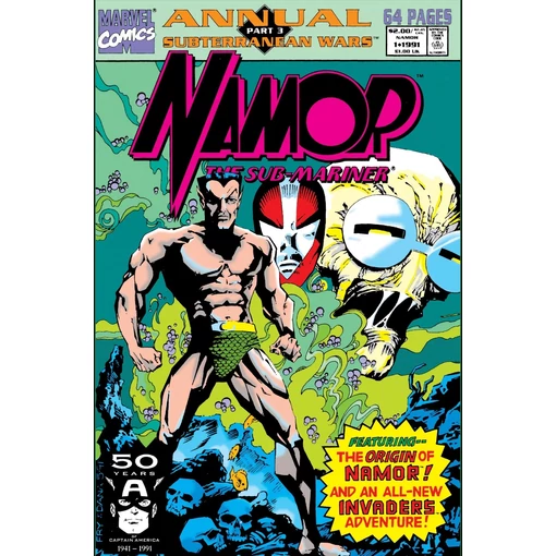 Namor the Sub-Mariner Annual #1