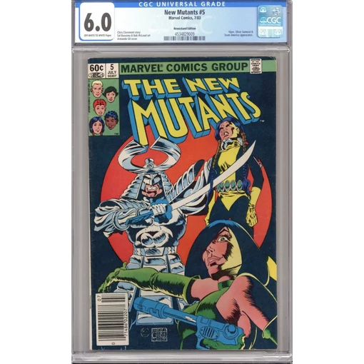 New Mutants  #5 CGC 6.0