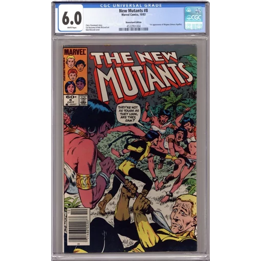 New Mutants  #8 CGC 6.0