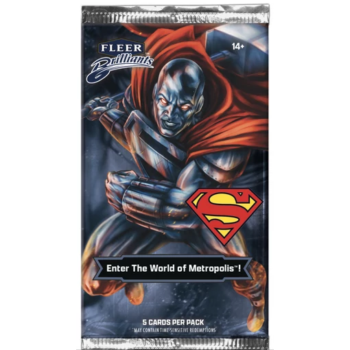 Fleer Brilliants Superman Mega (Upper Deck 2025)