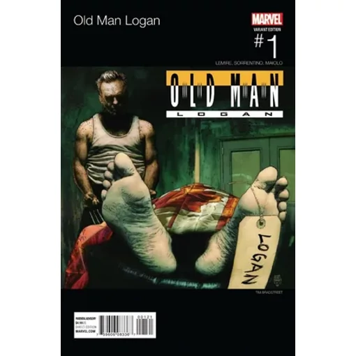 Old Man Logan #1 Hip Hop variant