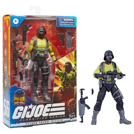 G I Joe Classified Python Patrol Officer