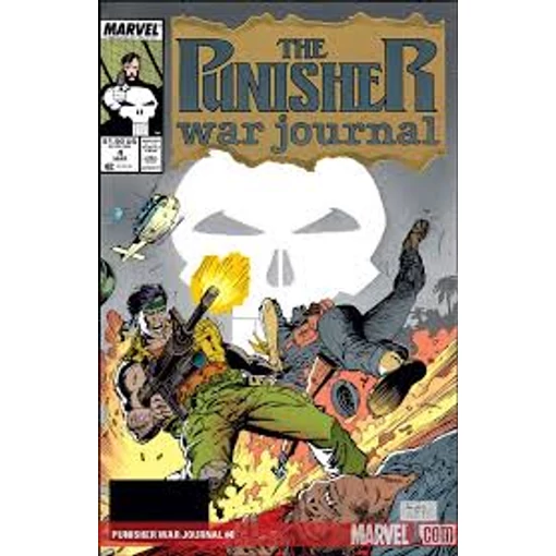 Punisher War Journal #4