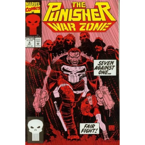 Punisher War Zone #8 