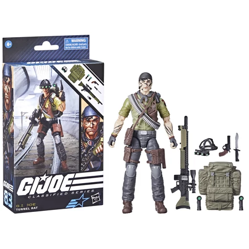 G I Joe Classified Tunnel Rat 83