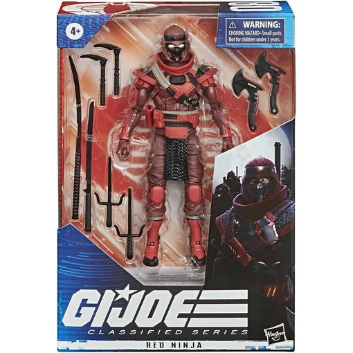 G.I. Joe Classified Red Ninja
