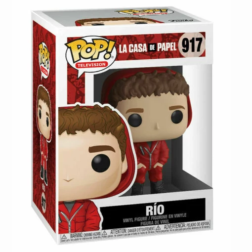 La Casa De La Papel Rio Funko POP
