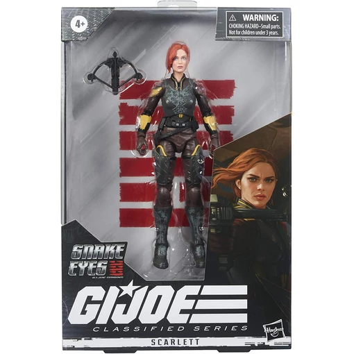 G I Joe Classified Origin Scarlett