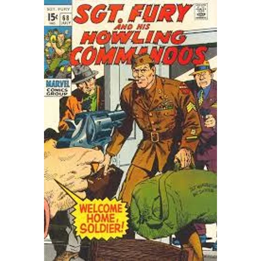 Sgt. Fury and his Howling Commandos #68