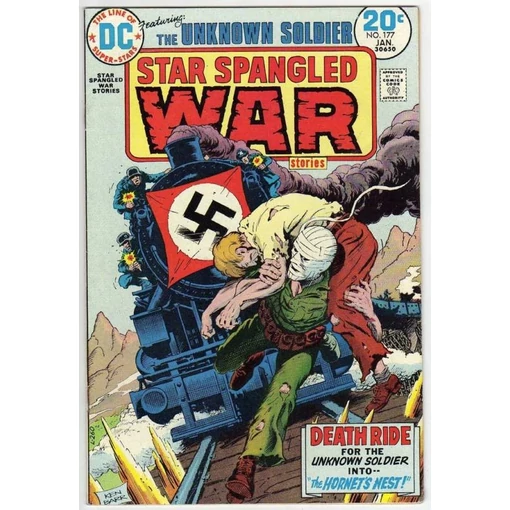 Star Spangled War Stories #177