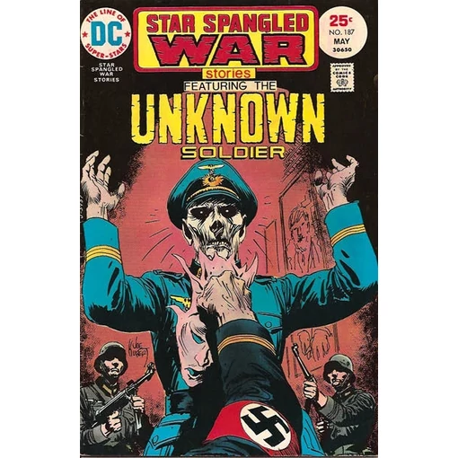 Star Spangled War Stories #187