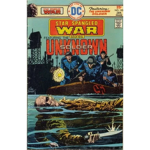 Star Spangled War Stories #195