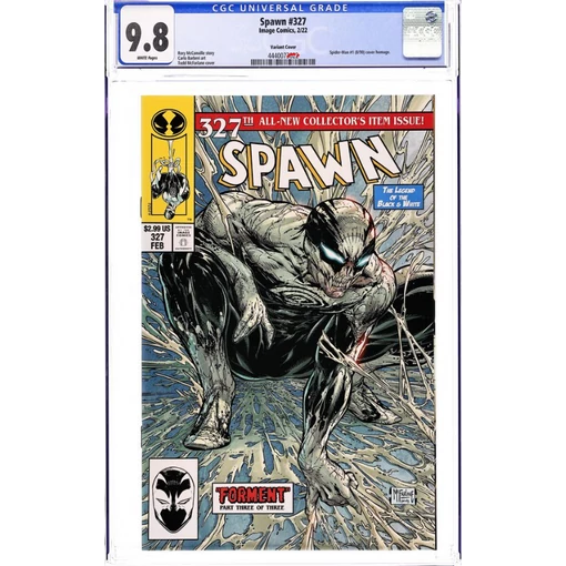 Spawn 327 McFarlane variant