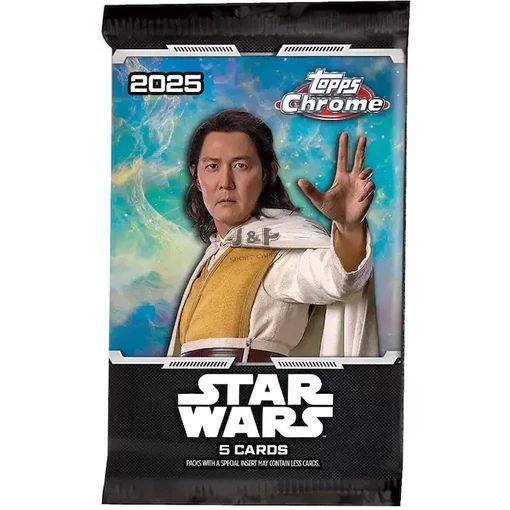 2025 Topps Star Wars Chrome Blaster pack csomag