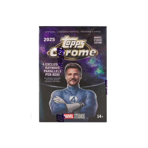 2025 Topps Marvel Studios Chrome® - Value Box