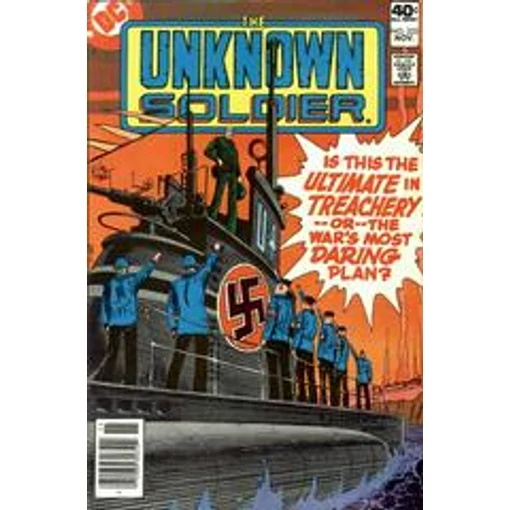 The Unknown Soldier #233