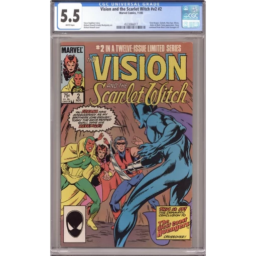 Vision and the Scarlet Witch #2 CGC 5.5