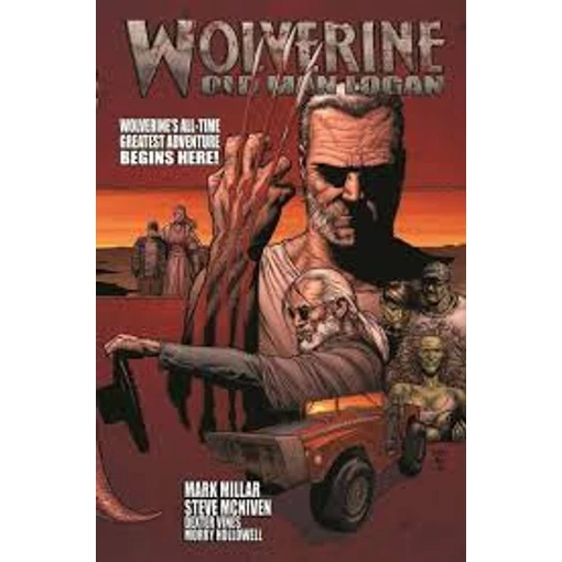 Wolverine #66 Old Man Logan