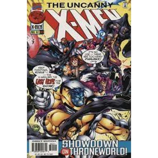 The Uncanny X-men #344