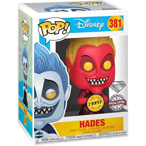 Disney Hades Chase Glitter Funko POP