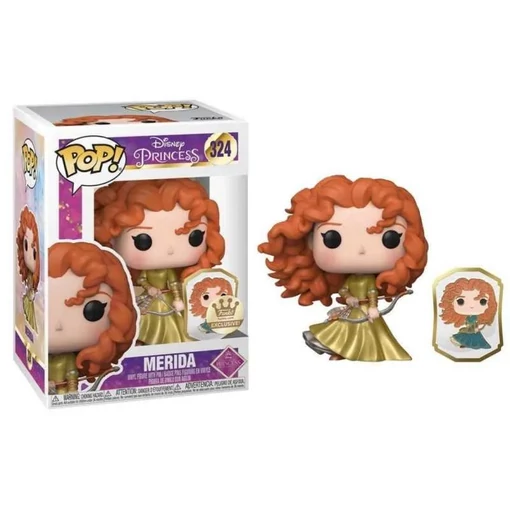 Disney Princess Merida Funko.com exlusive with pin  Funko POP