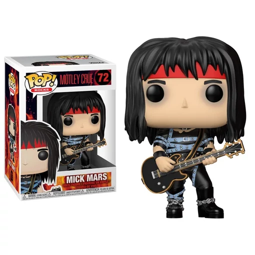 Mötley Crüe Mick Mars Funko POP