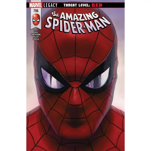 the Amazing Spider-man #796