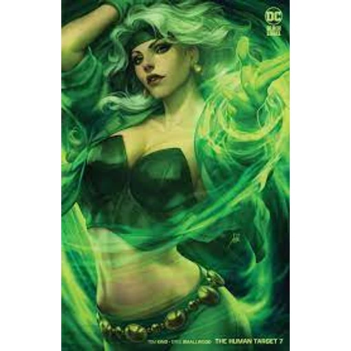 Human Target #7 Artgerm Lau variant