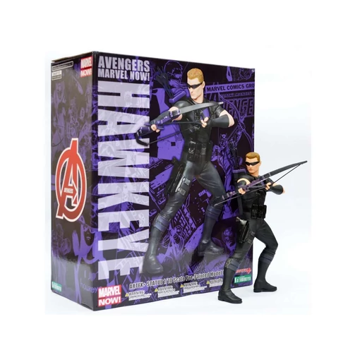 Kotobukiya Hawkeye Marvel Now ArtFX+  szobor