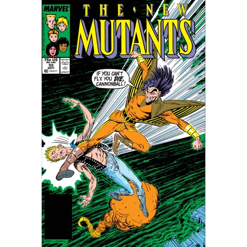 New Mutant #55